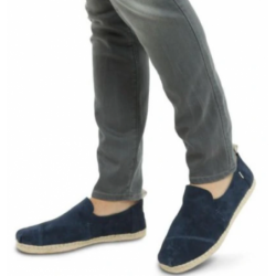 TOMS ESPADRYLE GRANATOWE