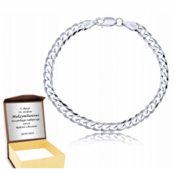 Srebrna Bransoletka 925...