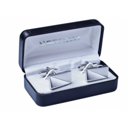 Spinki do mankietów SREBRNE