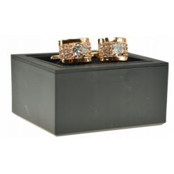 Spinki do mankietów ZŁOTE